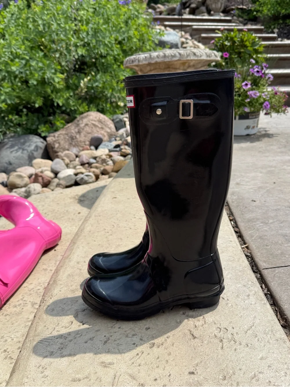 Hunter sleek tall